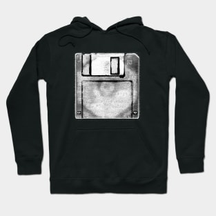 Floppy Disk, Posterized Hoodie